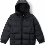 Columbia Puffect Hooded Jacket Jakke Sort Børn