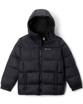 Columbia Puffect Hooded Jacket Jakke Sort Børn