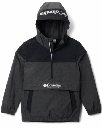 Columbia Challenger Windbreaker Shark Børn
