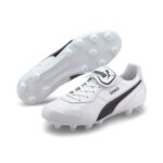 Puma King Top FG Fodboldstøvler Hvid Unisex
