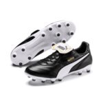 Puma King Top FG Fodboldstøvler Sort Unisex