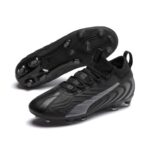 Puma One 20.3 FG-AG Fodboldstøvler Sort Børn