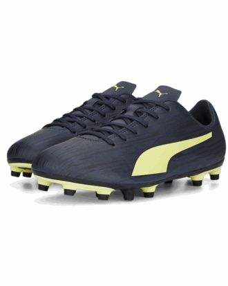 Puma Rapido III Fodboldstøvler Navy-Gul Unisex