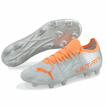 Puma Ultra 3.4 FG/AG Fodboldstøvler Grå-Orange Herre