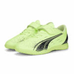 Puma Ultra Play Indendørssko Lime Børn