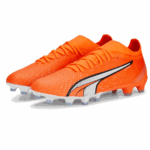 Puma Ultra Match Fodboldstøvler Orange Unisex