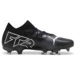 Puma Future 7 Match FG/AG Fodboldstøvle Black/White Unisex