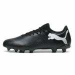 Puma Future 7 Play FG/AG Fodboldstøvle Black/White Unisex