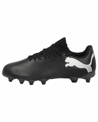 Puma Future 7 Play FG/AG Jr. Fodboldstøvler Black/White Børn