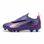 Puma Ultra 5 Play FG/AG  Fodboldstøvle Lapis Lazuli/White Børn