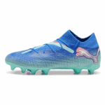 Puma Future 7 Pro FG/AG Fodboldstøvler Bluemazing/White Unisex