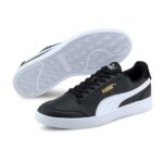 Puma Shuffle Sneakers Sort-Hvid Unisex
