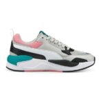 Puma X-Ray 2 Square Sneakers Grå-Lyserød-Sort-Grøn Dame