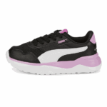 Puma R78 Voyage Børnesko Sort-Lilla Pige