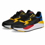 Puma X-Ray Speed Børnesko Sort-Gul-Rød-Blå Børn