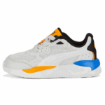 Puma X-Ray Speed Børnesko Hvid-Gul-Blå Børn