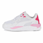 Puma X-Ray Speed Børnesko Hvid-Pink Børn