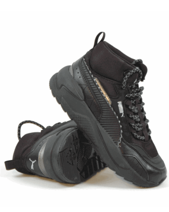 Puma X-Ray Speed Mid Vinterstøvle Sort Herre