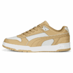 Puma RBD Game Low Sneakers Beige-Hvid Unisex