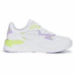 Puma X-Ray Speed Play Børnesko Hvid-Lilla-Lime Børn