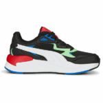 Puma X-Ray Speed Play Børnesko Sort-Grøn-Blå-Rød Drenge