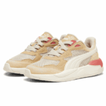 Puma X-Ray Speed Natural Børnesko Beige-Rød-Gul Børn