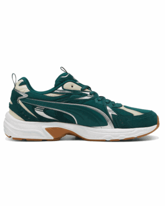 Puma Milenio Tech Suede Sneaker Dark Myrtle/Alpine Snow Herre