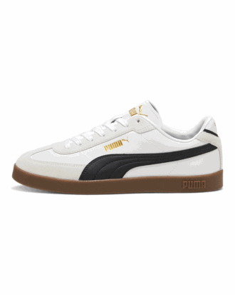 Puma Club II Era Sneaker White/Black Unisex
