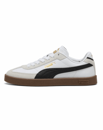 Puma Club II Era Jr. Sko Sort/Hvid/Beige Børn