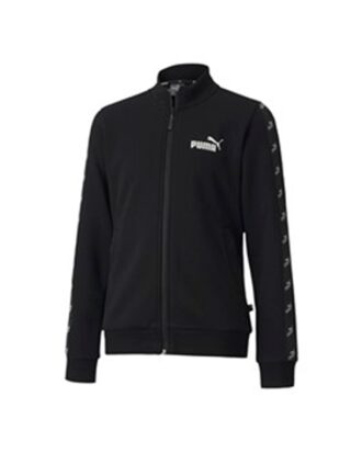 Puma Amplifled Full-Zip Trøje Sort Pige
