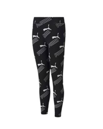 Puma Amplifled Leggings Sort Pige