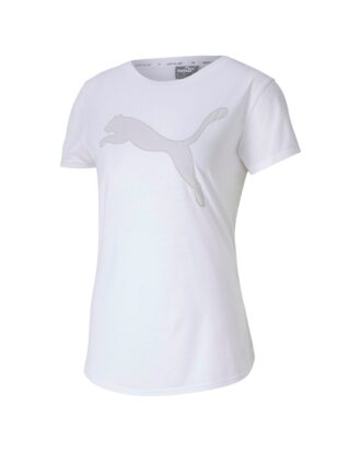 Puma Evostripe T-shirts Hvid Dame