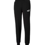 Puma ESS Logo FL CL Bukser Sort Herre