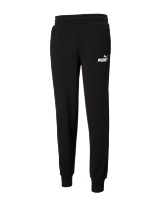 Puma ESS Logo FL CL Bukser Sort Herre