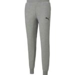 Puma ESS Logo FL CL Bukser Grå Herre