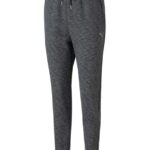 Puma Evostripe Bukser Sortmeleret Dame