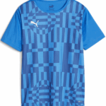Puma Individualrise Graphic Jersey T-shirt Ignite Blue Jr.