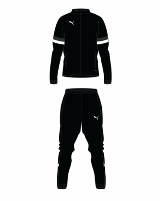 Puma Teamrise Træningssæt Black Unisex