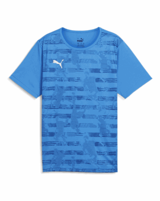 PUMA Individualise Graphic T-shirt Ignite Blue Drenge