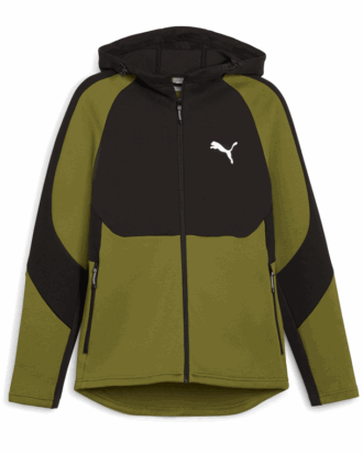 Puma Evostripe Trøje Olive Green Herre