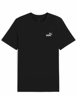 Puma Ess No. 1 Logo Tee T-shirt Sort Unisex