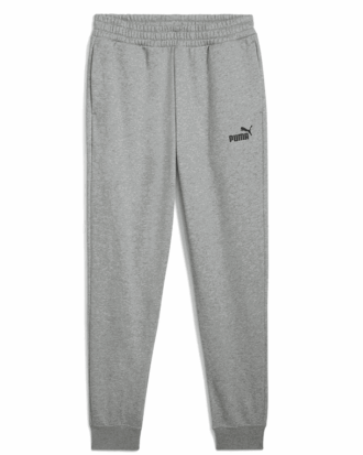 Puma Ess No. 1 Logo Sweat Pants Bukser Medium Grey Unisex