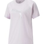 Puma Evostripe T-shirts Lyselilla Dame