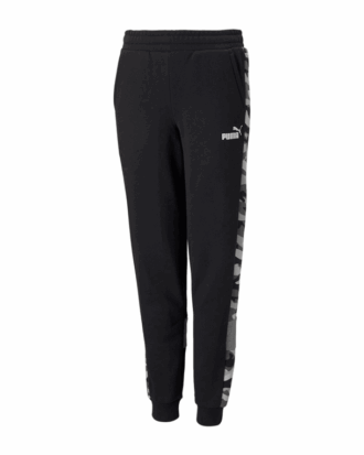 Puma Ess+ Camo Bukser Sort Børn