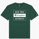 Champion Crewneck T-shirt Grøn Herre