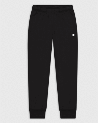 Champion Rib Cuff Joggingbukser Sort Herre