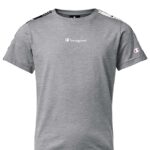 Champion Crewneck T-shirts Grå Børn