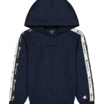 Champion Hooded Trøje Navy Børn