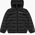 Champion Hooded Jakker Sort Børn
