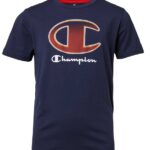 Champion Crewneck T-shirt Navy Børn